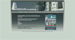 Desktop Screenshot of berenguerinmuebles.com.ar