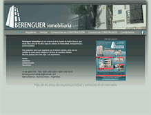 Tablet Screenshot of berenguerinmuebles.com.ar